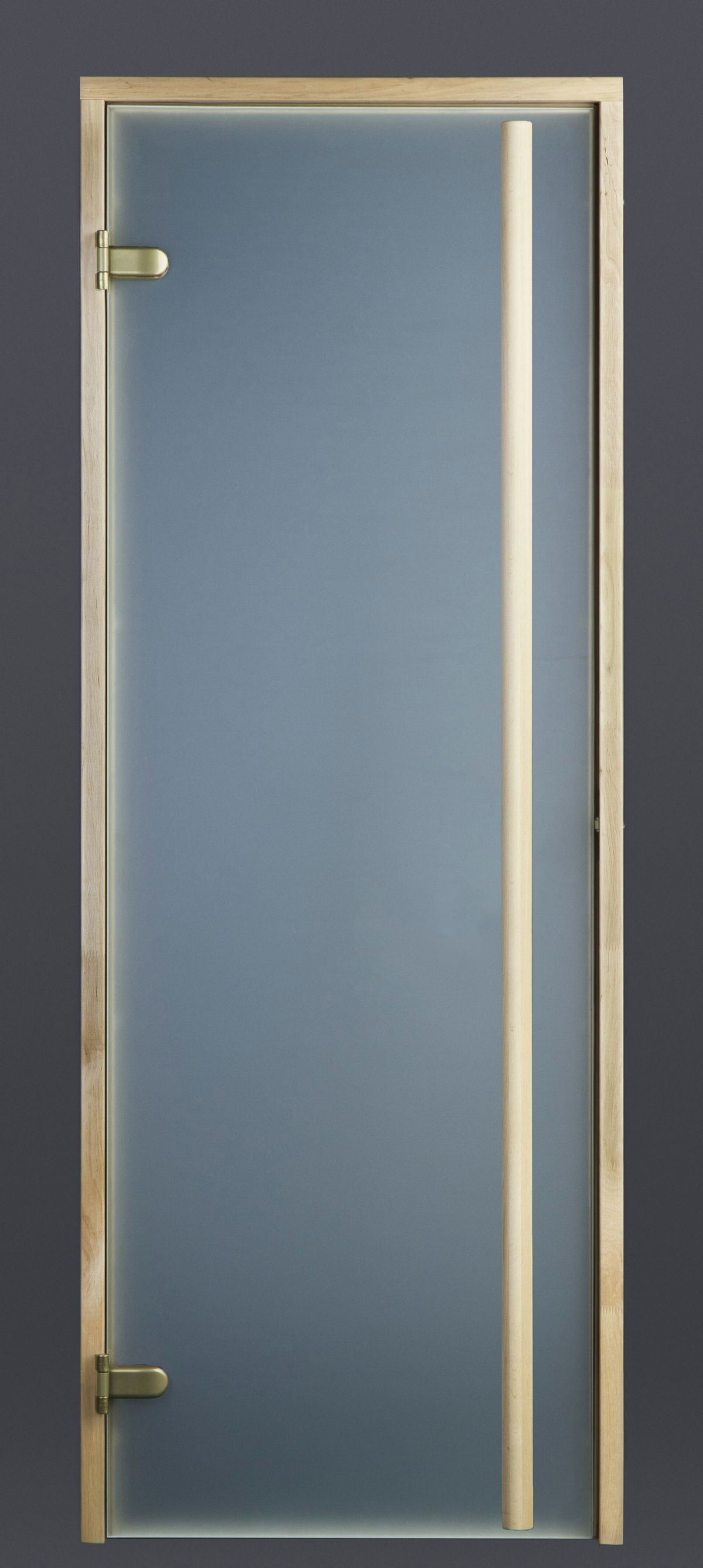 Ilogreen Saunatür Exclusive 69x189 cm Satin 8 mm