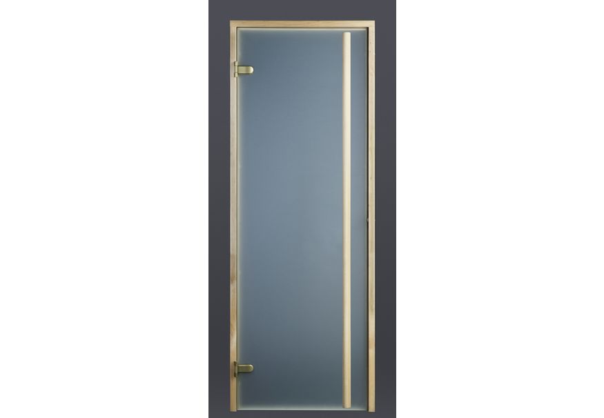 Ilogreen Saunadeur Exclusive (Elzen) 69x189 cm, melkglas Foto van Ilogreen Saunadeur Exclusive (Elzen) 69x189 cm, melkglas