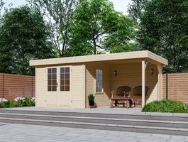 Foto von Interflex Blockhütte mit terrasse 3031 Z