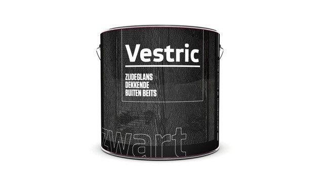 Vestric Robuuste Buiten Beits Zwart - Zijdeglans
