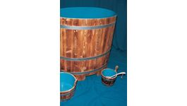 Foto von Blumenberg Tauchbecken 100x72x100 cm - lariks (442-01)