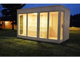 Foto van Azalp Royal Class Buitensauna Kaunis