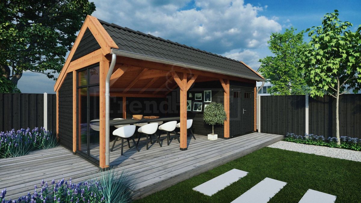 Trendhout kapschuur De Stee