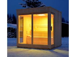 Foto van Azalp Buitensauna op maat