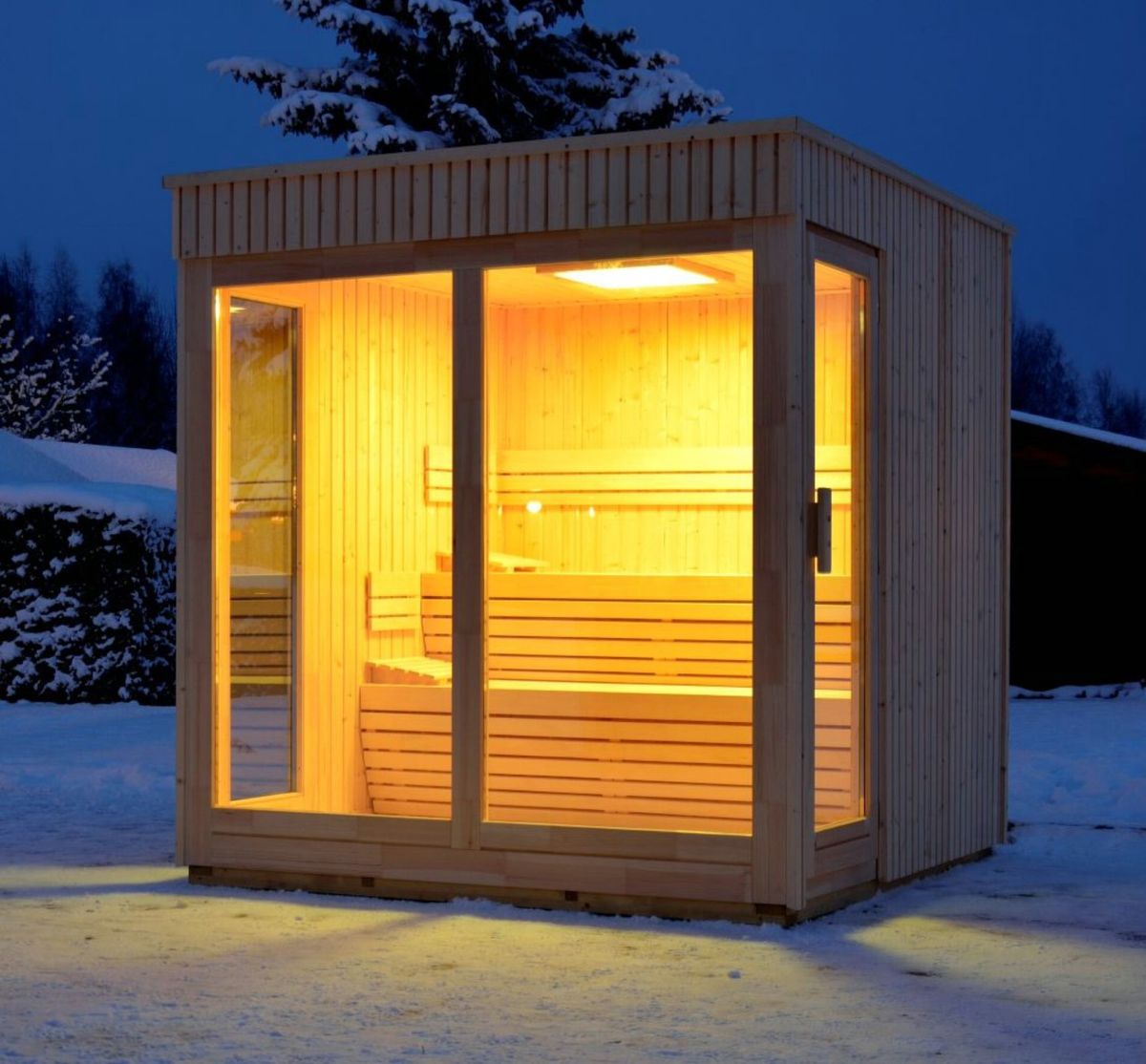 Azalp Buitensauna op maat