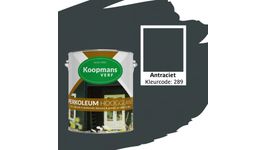 Koopmans Perkoleum - Anthrazit 289 - 2.5L Hochglanz Foto von Koopmans Perkoleum - Anthrazit 289 - 2.5L Hochglanz
