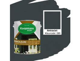 Koopmans Perkoleum - Anthrazit 289 - 2.5L Hochglanz Foto von Koopmans Perkoleum - Anthrazit 289 - 2.5L Hochglanz