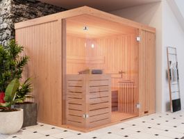 Foto van Azalp Facet elementsauna