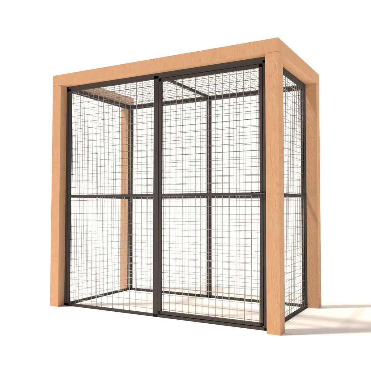 Glorenza aluminium kattenren Olivia