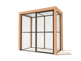 Glorenza aluminium kattenren Olivia Foto van Glorenza aluminium kattenren Olivia
