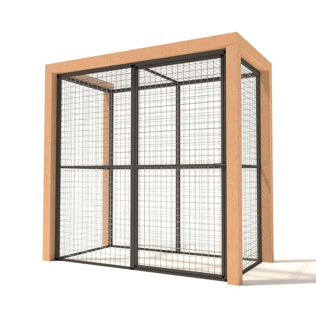 Glorenza aluminium kattenren Olivia