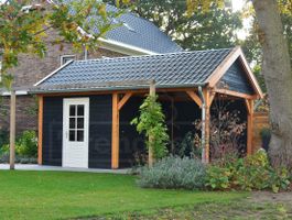 Foto von Trendhout Satteldach XL Außenaufenthalt