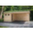Foto von Azalp Blockhaus Edith 500x250 cm