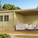 Debro Gartenhaus mit Überdachung Orleans 596 x 298 cm - Hochdruck imprägniert