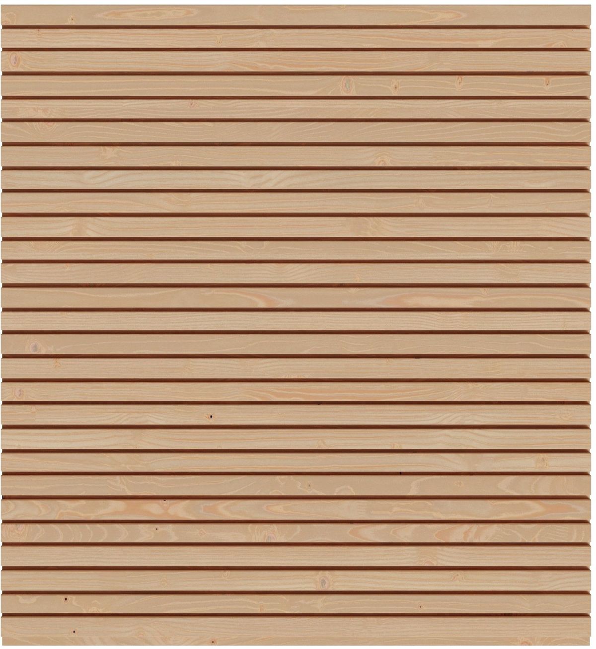 Douglas Designwand Horizontaal Zijwand 400 cm