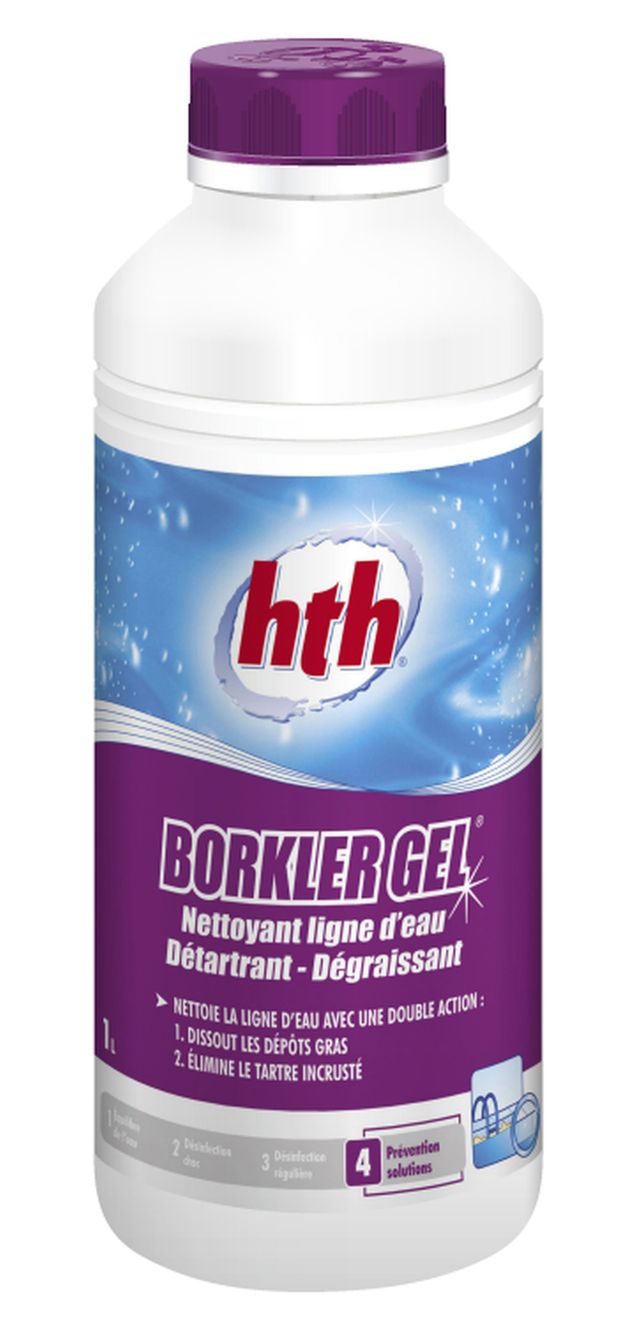 HTH Borkler Gel - waterlijn reiniger 1 liter