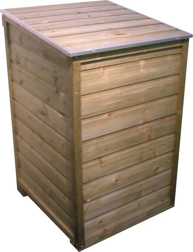 Lutrabox containerberging voor 1 afvalcontainer 260L