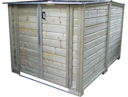 Foto van Lutrabox multifunctionele fietsberging