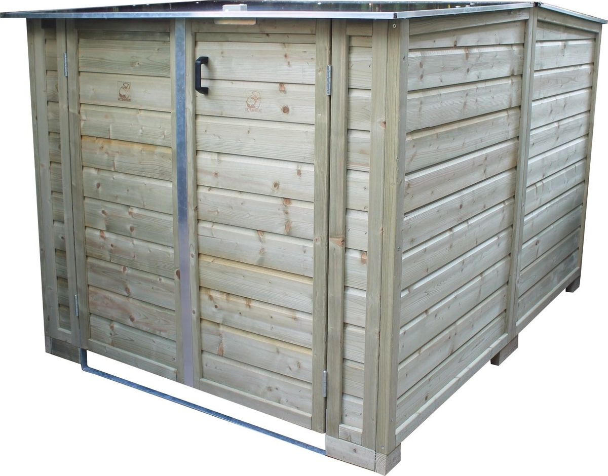 Lutrabox multifunctionele fietsberging