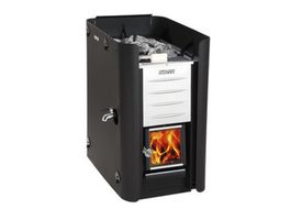 Harvia Schutzmantel für Holzofen - 3 seitig Foto von Harvia Schutzmantel für Holzofen - 3 seitig