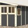 Karibu Wandlitz 3 Gartenhaus - Terragrau (73073)