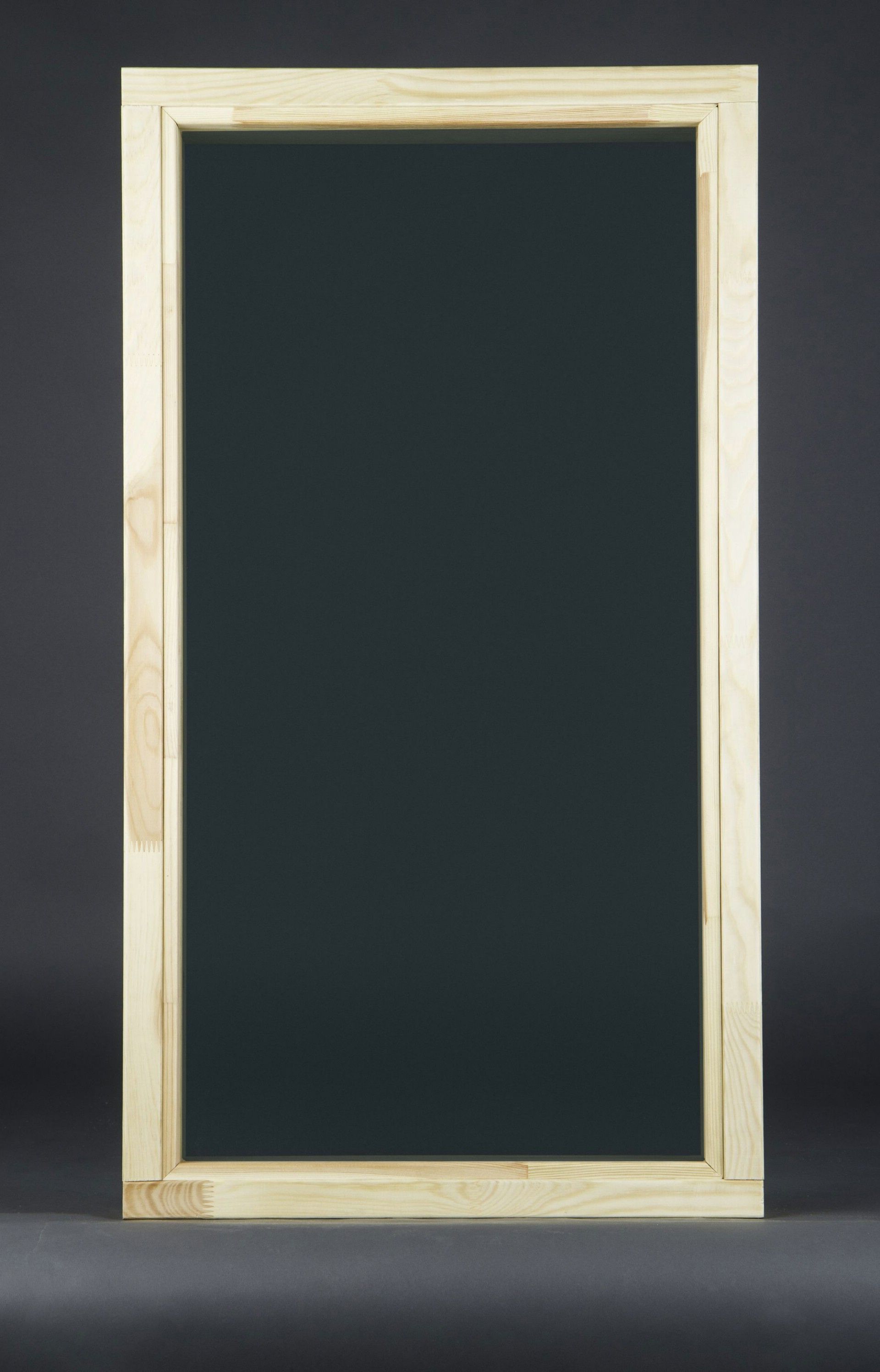 Foto van Ilogreen Saunaraam 49x89 cm - groenglas 8 mm