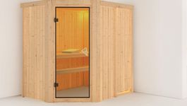 Karibu 59779 Saja binnensauna Foto van Karibu 59779 Saja binnensauna