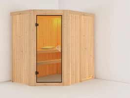 Karibu 59779 Saja binnensauna Foto van Karibu 59779 Saja binnensauna