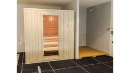 Foto von Azalp Massive Sauna Rio Standard