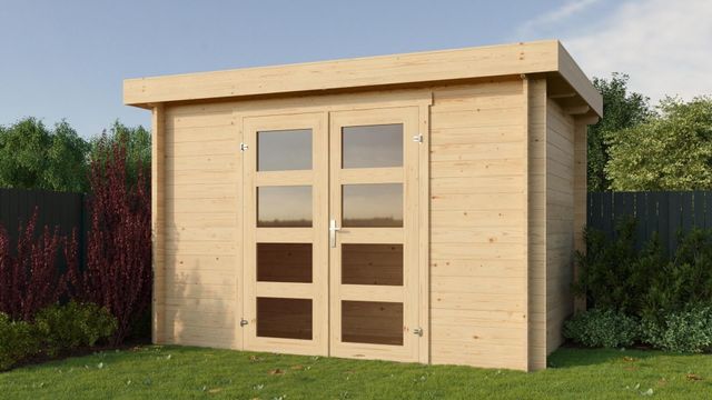 Debro Zijdak Plat 300 cm Geïmpregneerd (S9131-1)