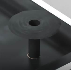 Azalp Dakdoorvoer hemelafvoer