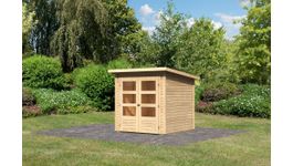 Karibu 77873 Stockach 2 Gartenhaus Foto von Karibu 77873 Stockach 2 Gartenhaus