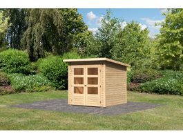 Karibu 77873 Stockach 2 Gartenhaus Foto von Karibu 77873 Stockach 2 Gartenhaus