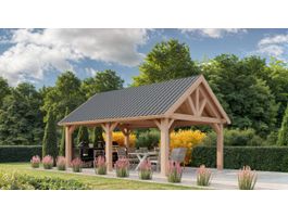 Foto van Kirk and Michaels Douglas overkapping Zeno