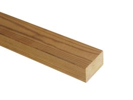 Foto van Azalp Vurenhouten Thermowood Regel 42 x 68 mm