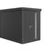 Biohort Neo 3A metalen tuinhuis donkergrijs-metallic enkele deur