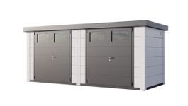 Foto van Telluria Eleganto DUO 2721 metalen tuinhuis