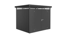 Biohort Highline H3 metalen tuinhuis Foto van