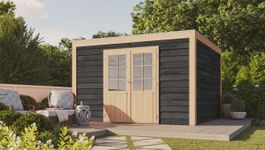 WoodAcademy hölzernes Gartenhaus Emerald Essential Nero Foto von WoodAcademy hölzernes Gartenhaus Emerald Essential Nero