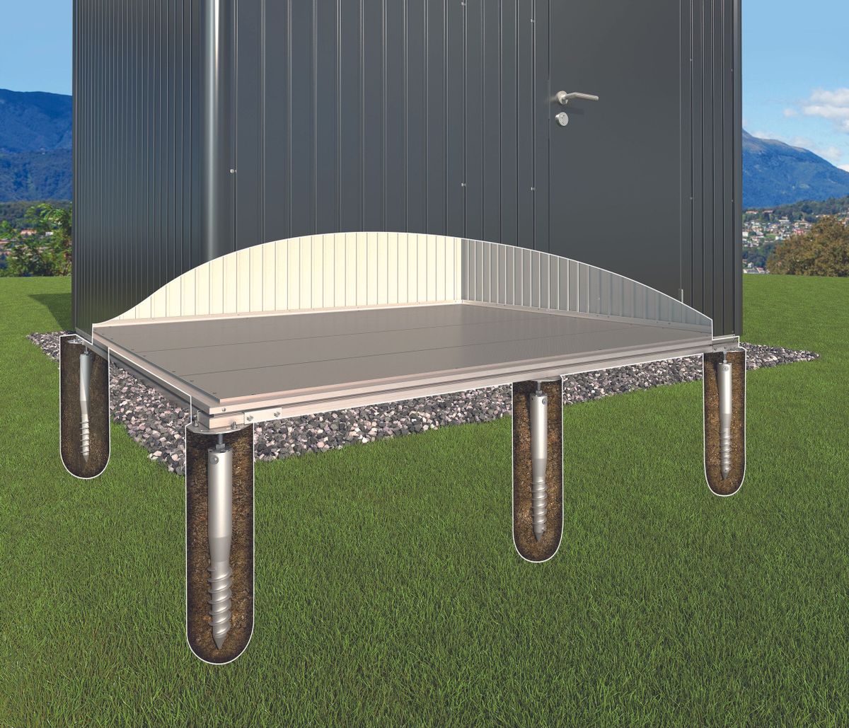 Biohort SmartBase PLUS