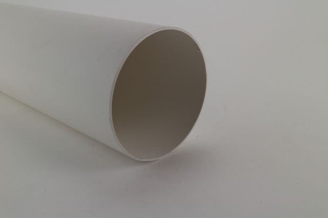 Tree45 Afvoerset: PVC buis 80 mm (lgt. 2,75 m) Wit*