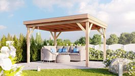 WoodAcademy Überdachung Douglasie Duke Foto von