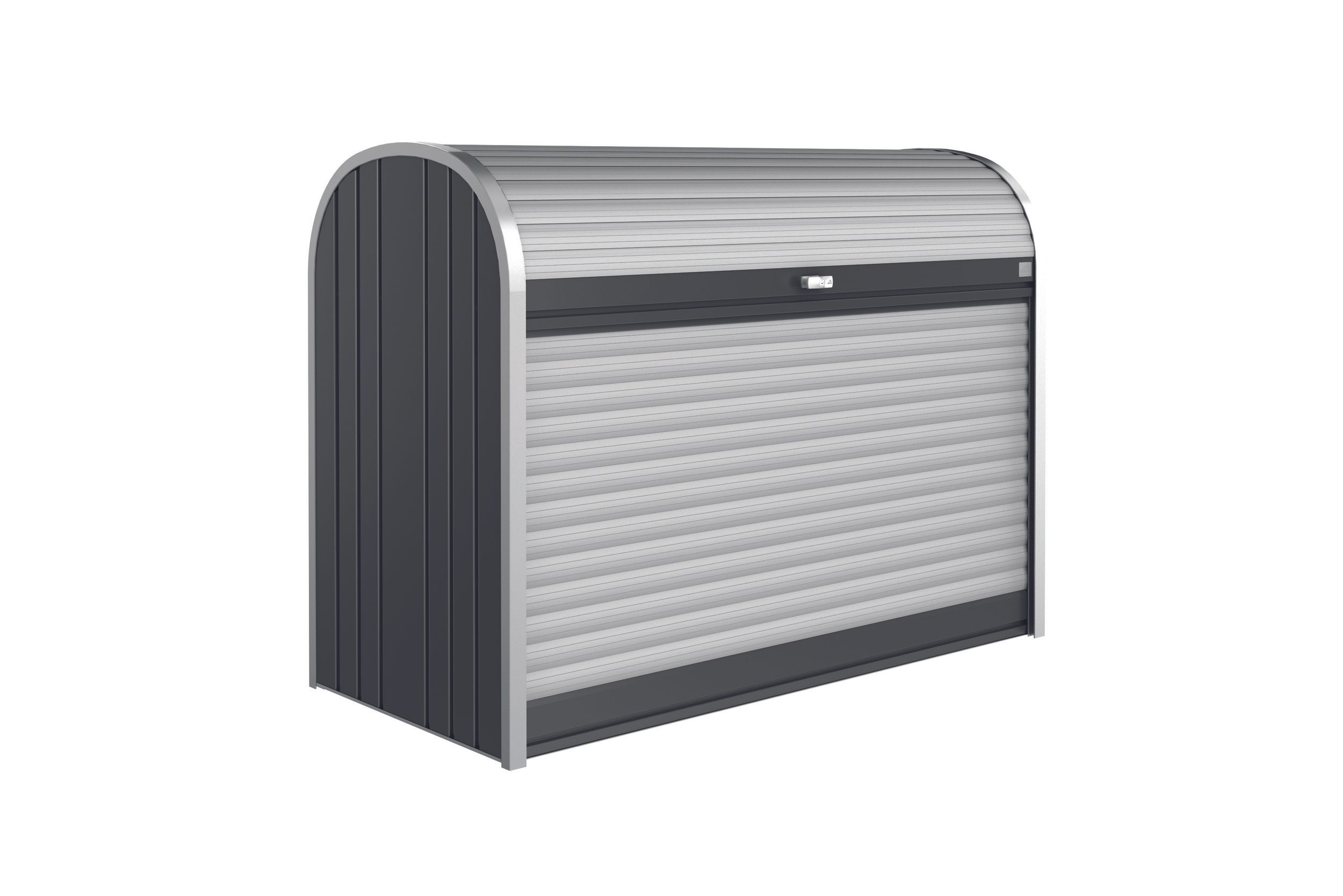 Foto van Biohort Storemax 160 Donkergrijs Metallic