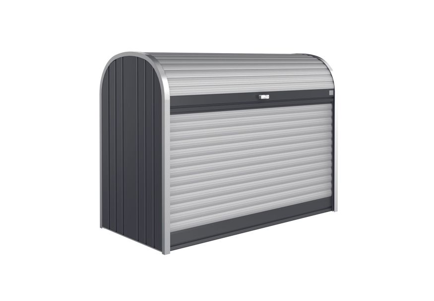 Biohort Storemax 160 Donkergrijs Metallic Foto van Biohort Storemax 160 Donkergrijs Metallic