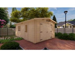 Grunland garage James single Foto van Grunland garage James single