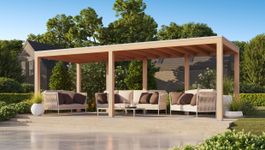 WoodAcademy Douglasien Überdachung Ruby Essential Foto von WoodAcademy Douglasien Überdachung Ruby Essential