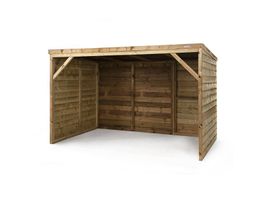 Voldux schuilstal Lente Foto van Voldux schuilstal Lente