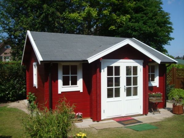 Azalp Blokhut Essex 450x300 cm - 30 mm