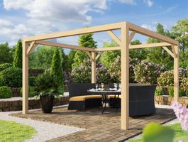 Foto von Kirk and Michaels Douglasien pergola Galba