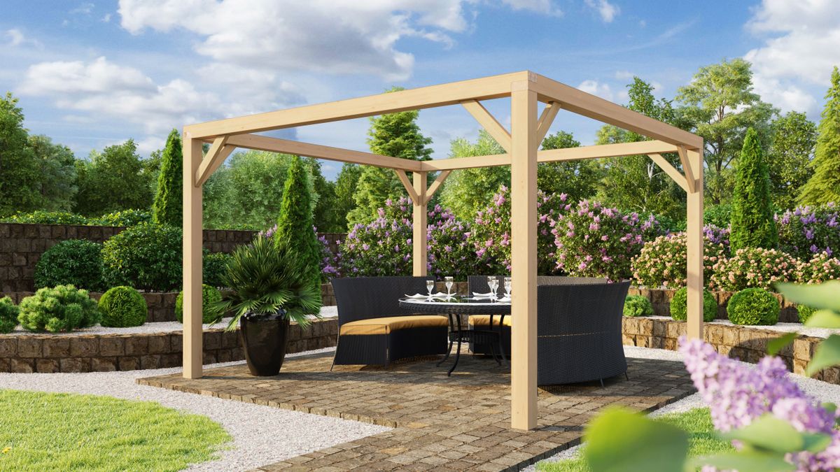 Kirk and Michaels douglas pergola Galba